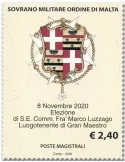 n° 1557 - Timbre ORDRE de MALTE Poste