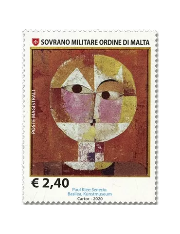 n° 1558/1560 - Timbre ORDRE de MALTE Poste 2