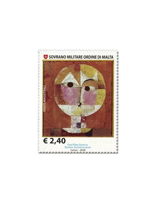 n° 1558/1560 - Timbre ORDRE de MALTE Poste