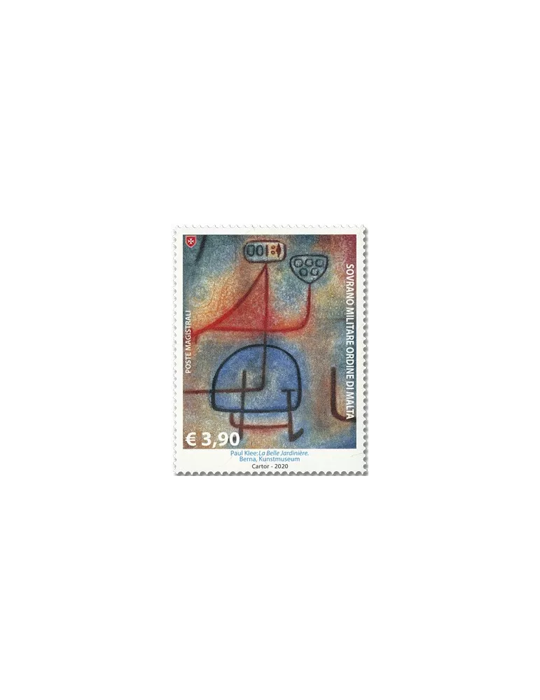 n° 1558/1560 - Timbre ORDRE de MALTE Poste