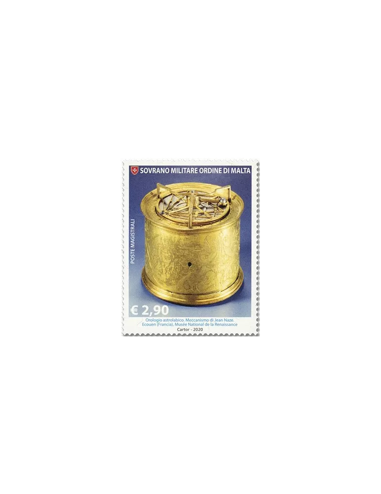 n° 1561/1563 - Timbre ORDRE de MALTE Poste