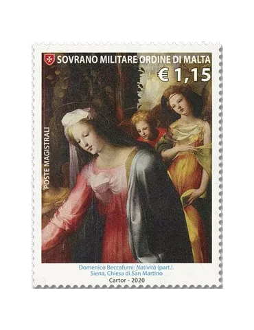 n° 1564/1566 - Timbre ORDRE de MALTE Poste 2