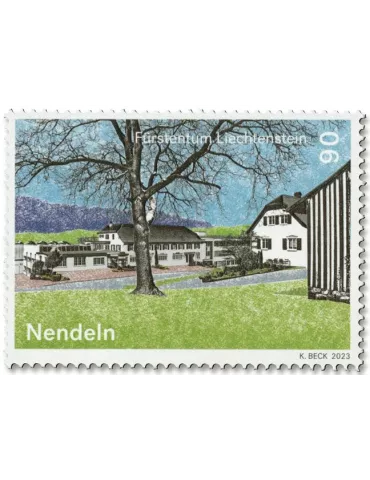 n° 2034/2035 - Timbre LIECHTENSTEIN Poste