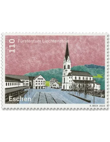 n° 2034/2035 - Timbre LIECHTENSTEIN Poste 2