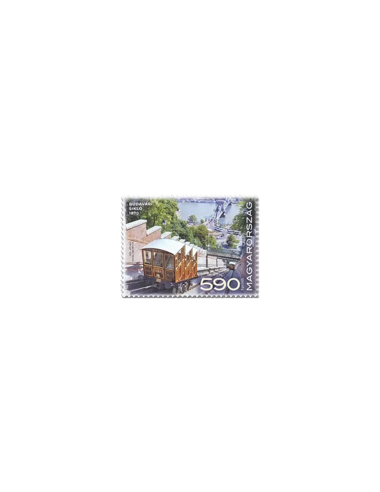 n° 4788 - Timbre HONGRIE Poste