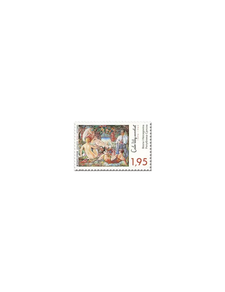 n° 767 - Timbre REPUBLIQUE SERBE (DE BOSNIE) Poste