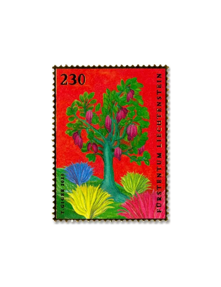 n° 2036/2037 - Timbre LIECHTENSTEIN Poste