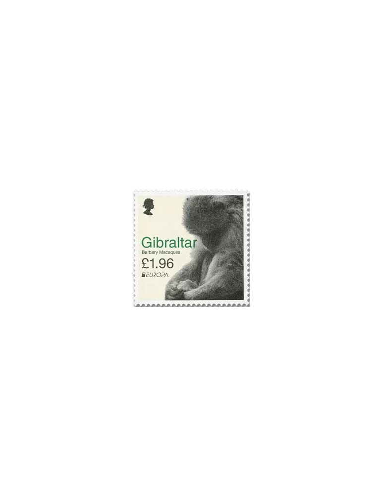 n° 2001/2002 - Timbre GIBRALTAR Poste