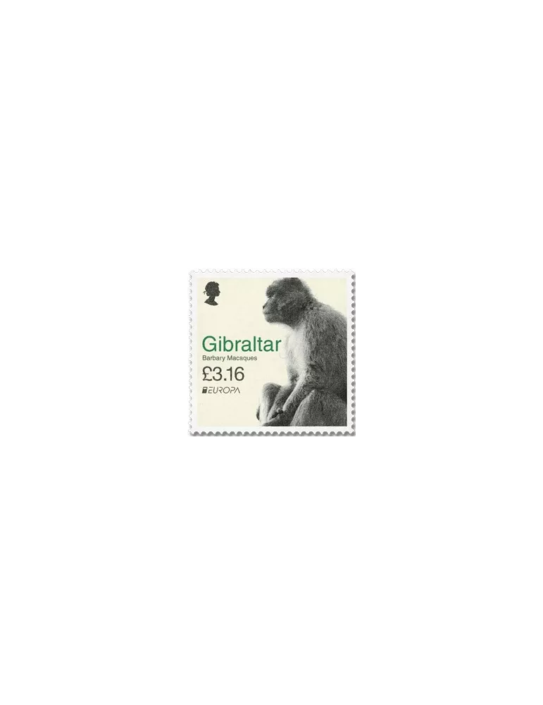 n° 2001/2002 - Timbre GIBRALTAR Poste