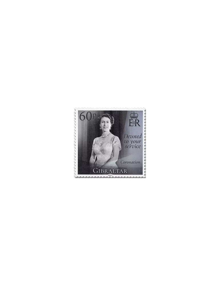 n° 2003/2008 - Timbre GIBRALTAR Poste