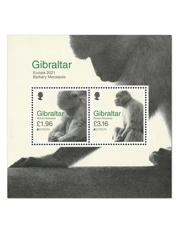 n° F2001 - Timbre GIBRALTAR Poste