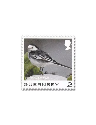 n° 1838/1854 - Timbre GUERNESEY Poste 2