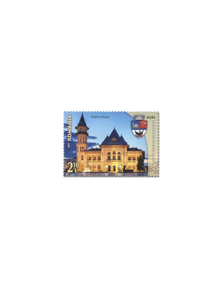 n° 6685/6688 - Timbre ROUMANIE Poste