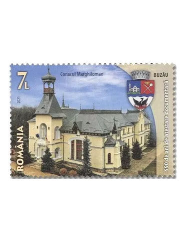n° 6685/6688 - Timbre ROUMANIE Poste 2