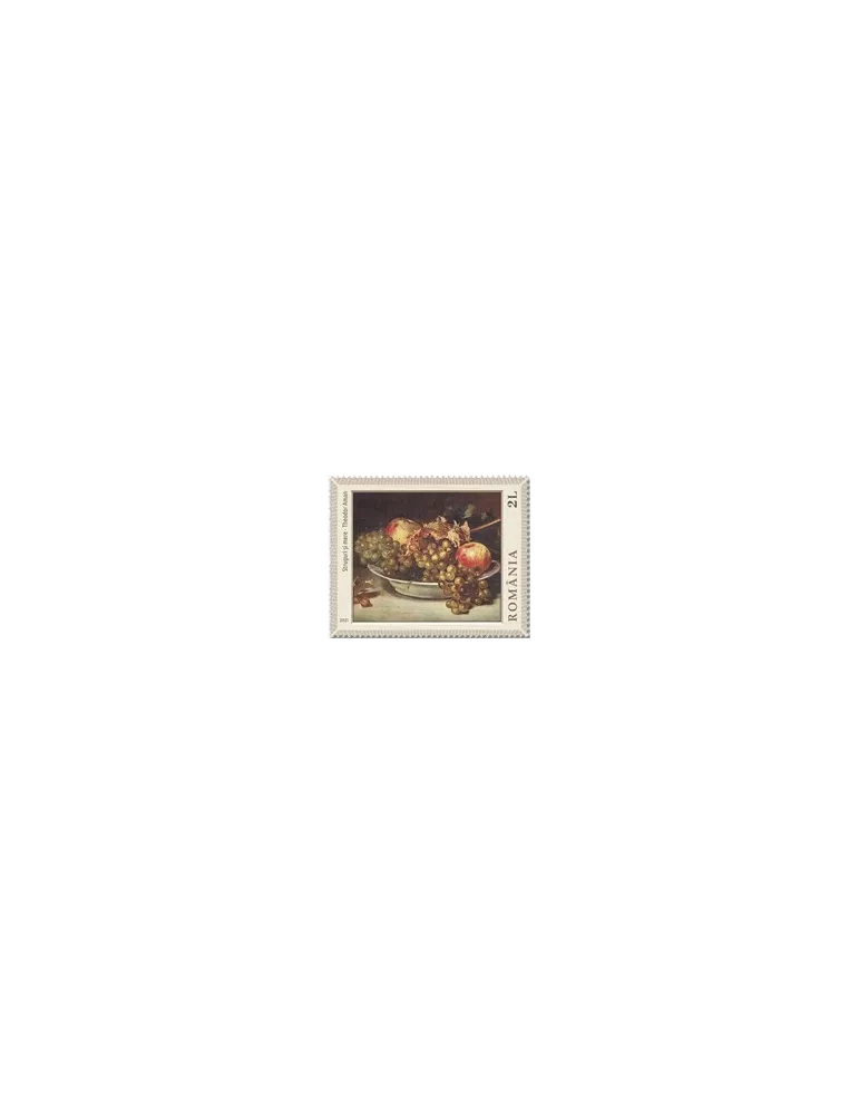 n° 6696/6699 - Timbre ROUMANIE Poste