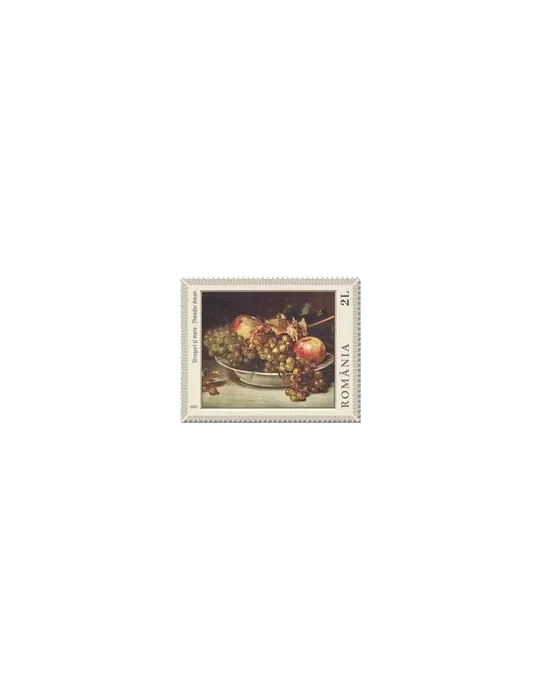 n° 6696/6699 - Timbre ROUMANIE Poste
