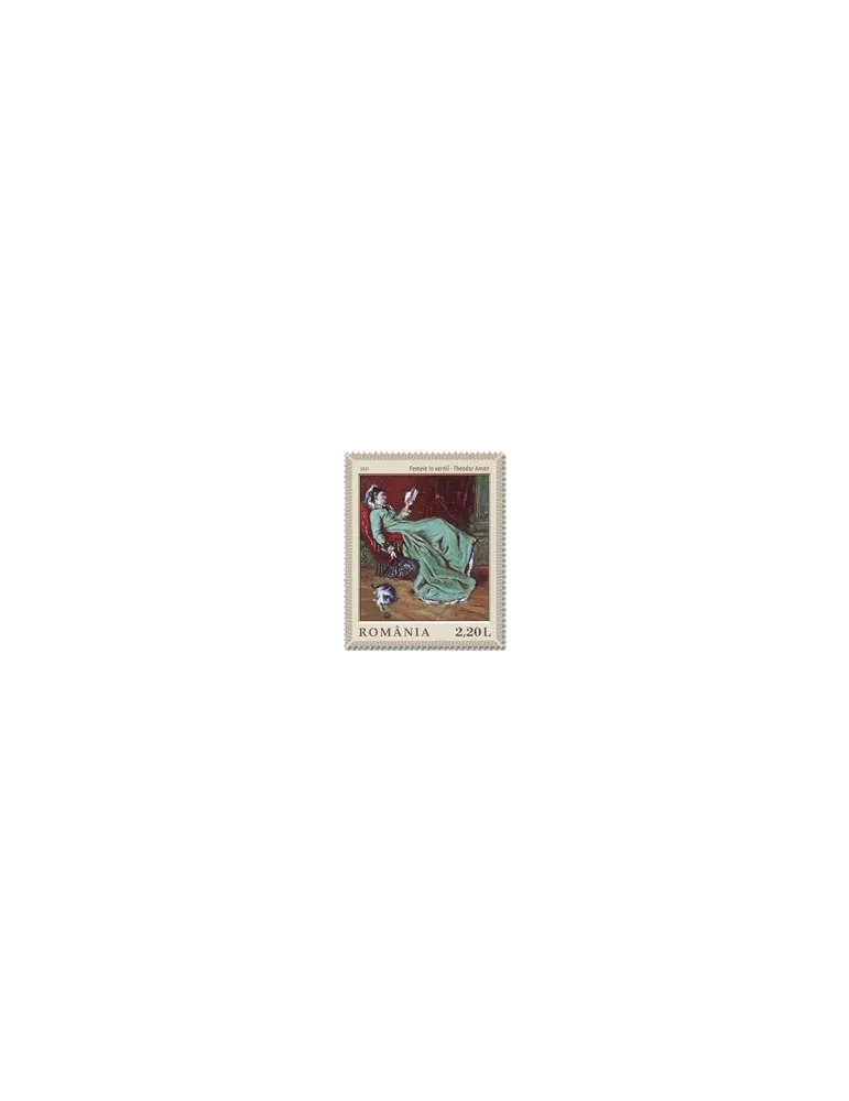 n° 6696/6699 - Timbre ROUMANIE Poste