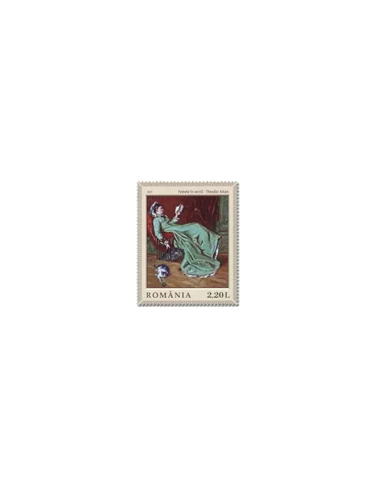 n° 6696/6699 - Timbre ROUMANIE Poste
