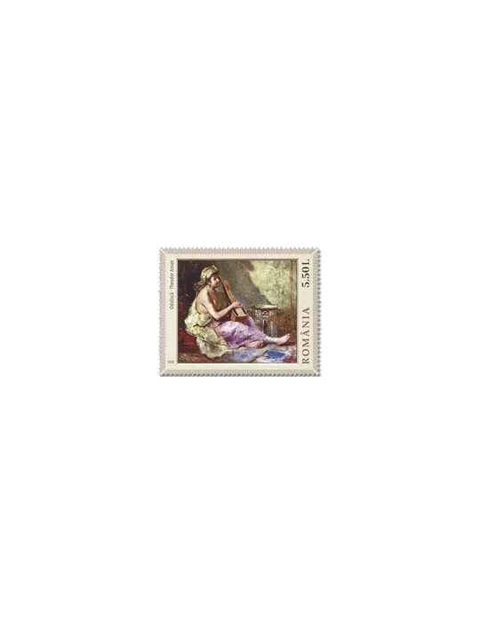 n° 6696/6699 - Timbre ROUMANIE Poste