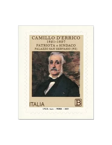 n° 4042 - Timbre ITALIE Poste