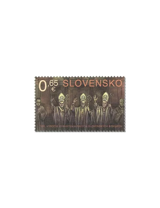 n° 817 - Timbre SLOVAQUIE Poste
