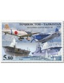 n° 689A/696A - Timbre TADJIKISTAN Poste