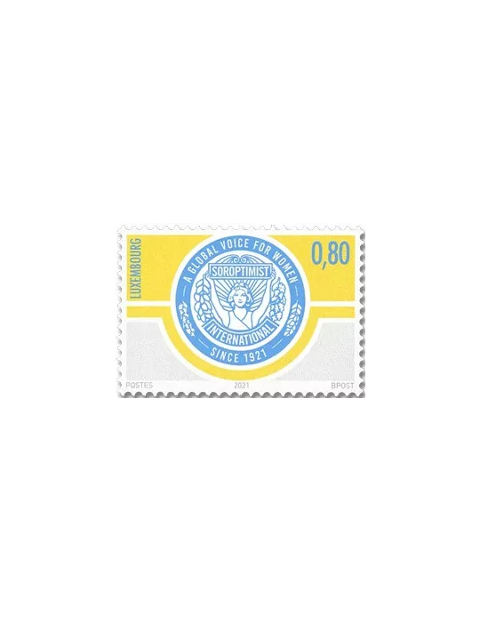 n° 2201 - Timbre LUXEMBOURG Poste