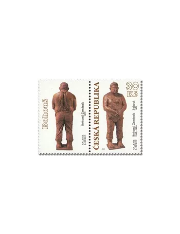 n° 982 - Timbre TCHEQUE (République) Poste