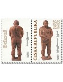 n° 982 - Timbre TCHEQUE (République) Poste