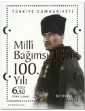 n° 174 - Timbre TURQUIE Blocs et feuillets