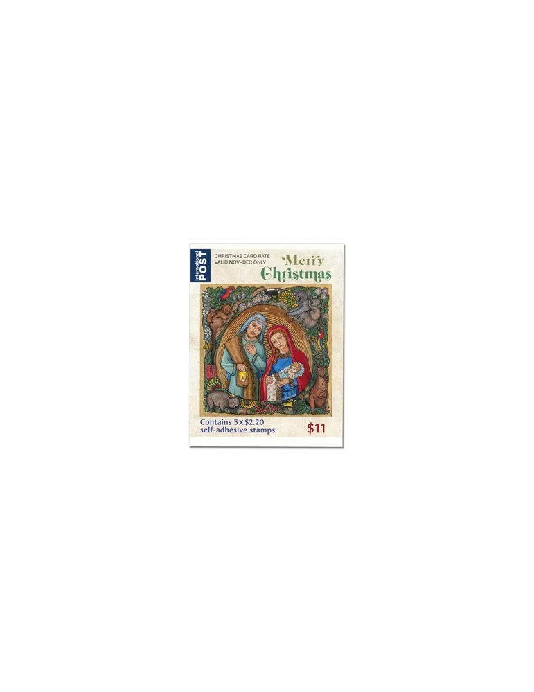 n° C5022 - Timbre AUSTRALIE Carnets