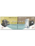 n° 2071/2072 - Timbre MACAO Poste