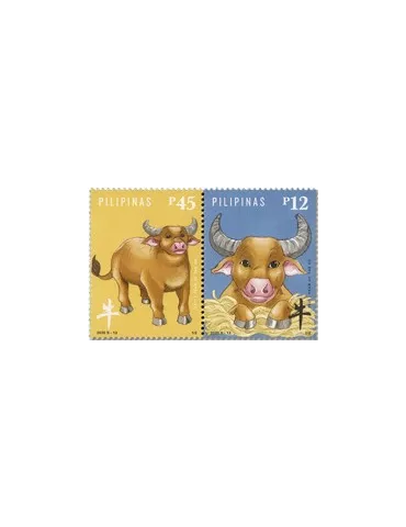 n° 4356/4357 - Timbre PHILIPPINES Poste