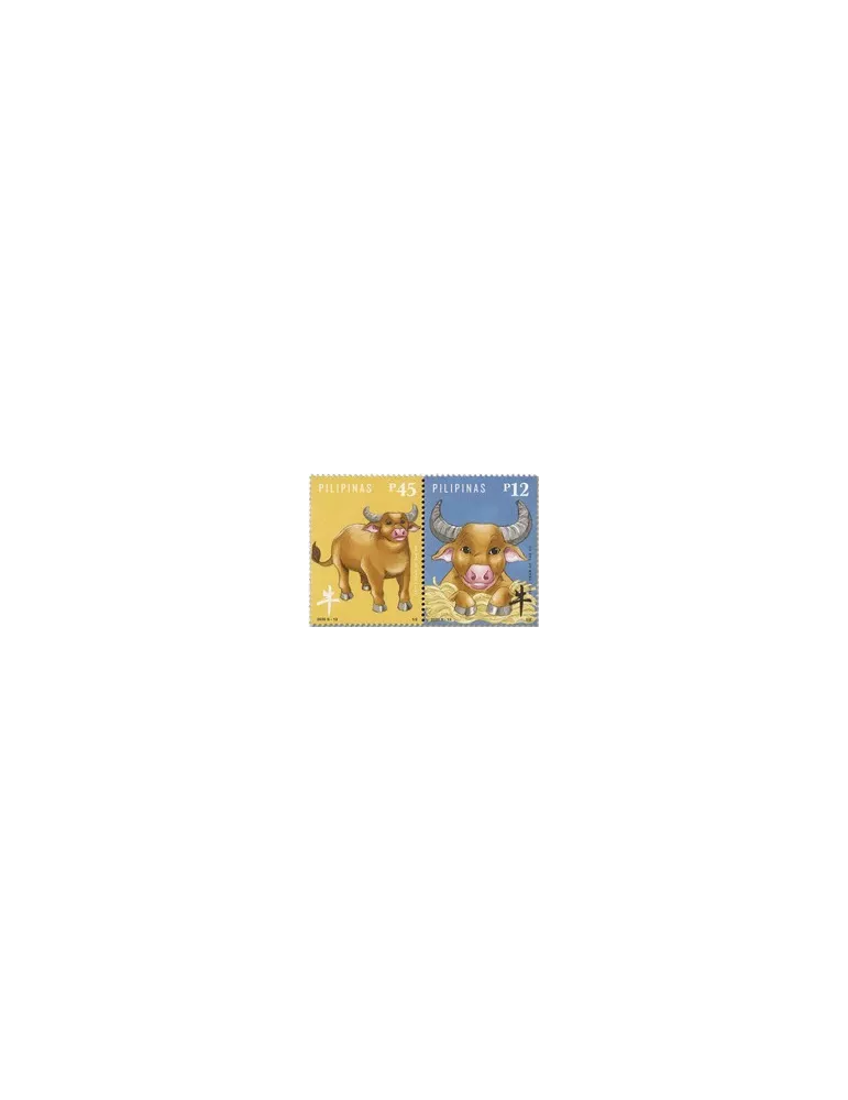 n° 4356/4357 - Timbre PHILIPPINES Poste