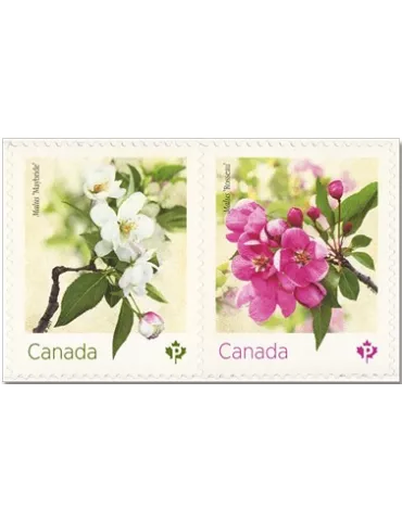 n° 3750/3751 - Timbre CANADA Poste