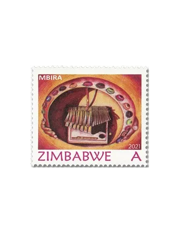 n° 830/833 - Timbre ZIMBABWE Poste 2