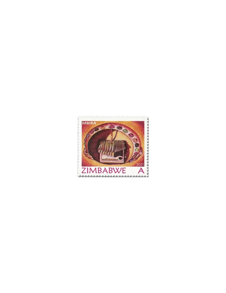 n° 830/833 - Timbre ZIMBABWE Poste