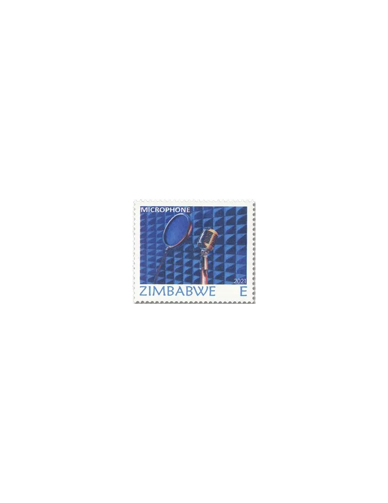 n° 830/833 - Timbre ZIMBABWE Poste