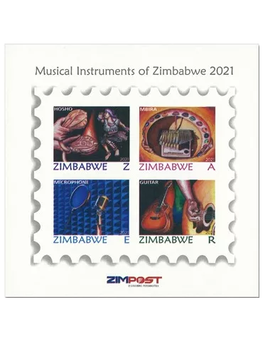 n° 39 - Timbre ZIMBABWE Blocs et feuillets