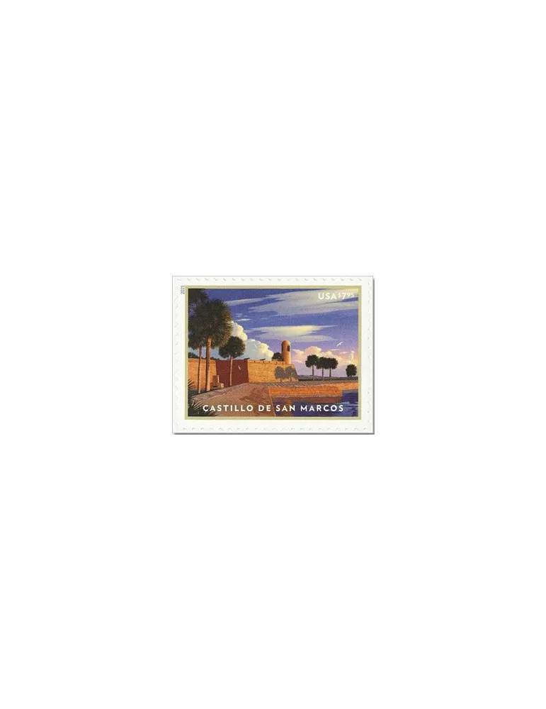n° 5396 - Timbre ETATS-UNIS D´AMERIQUE Poste
