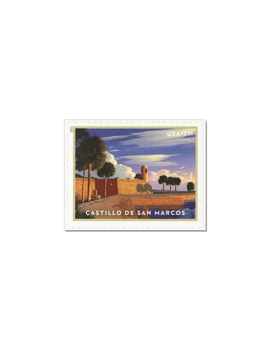 n° 5396 - Timbre ETATS-UNIS D´AMERIQUE Poste