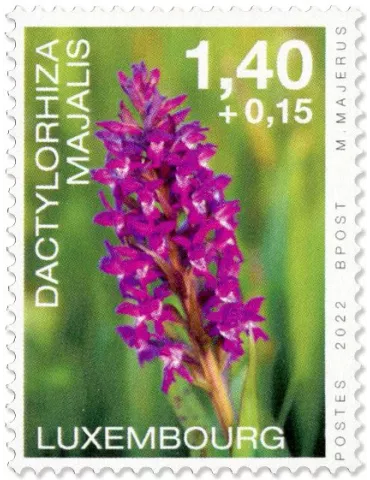 n° 2261/2264 - Timbre LUXEMBOURG Poste 2