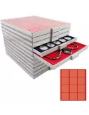 MEDAILLIER : 12 CASES