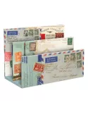 Porte-lettres Vintage Maps Collage