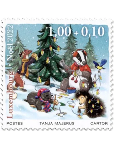 n° 2266/2267 - Timbre LUXEMBOURG Poste