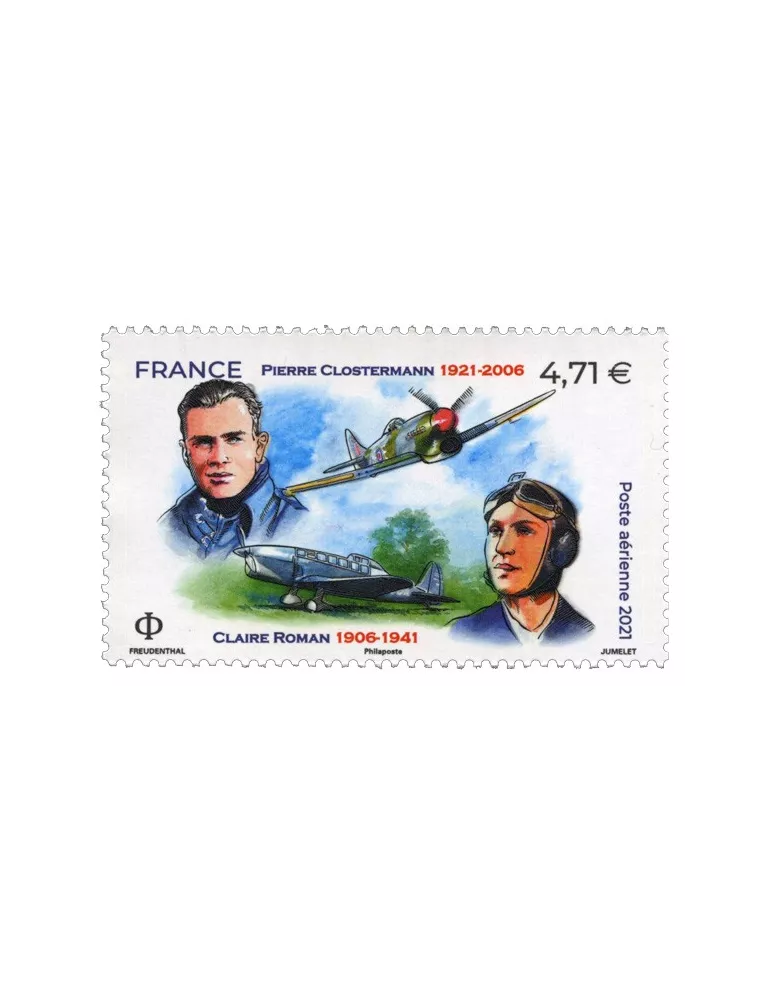 n° 85 - Timbre FRANCE Poste aérienne