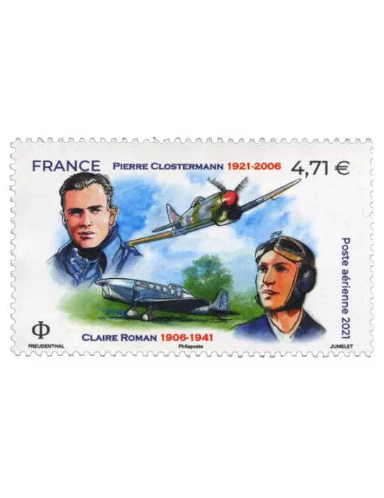 n° 85 - Timbre FRANCE Poste aérienne