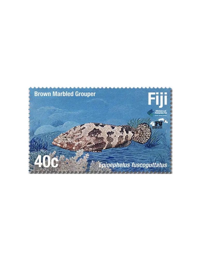 n° 1375/1378 - Timbre FIDJI Poste