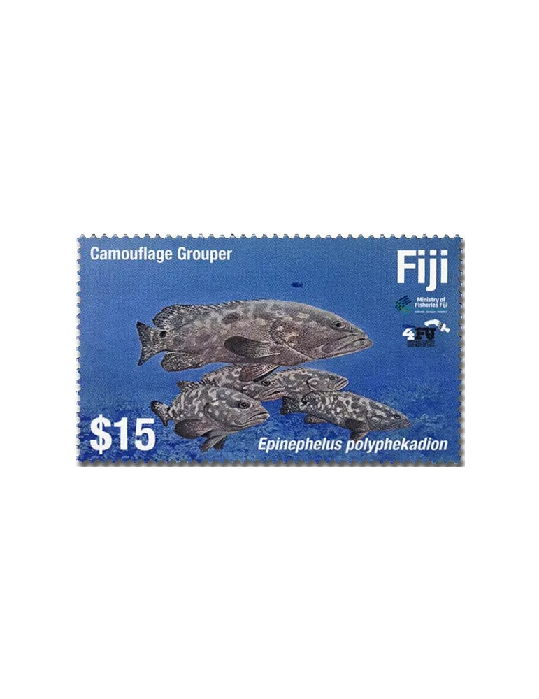 n° 1375/1378 - Timbre FIDJI Poste