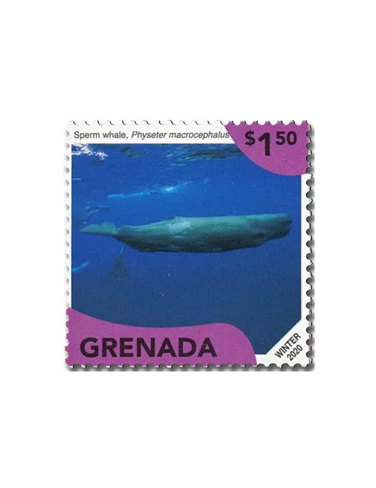 n° 6438/6442 - Timbre GRENADE Poste